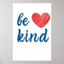 Search for be kind posters Heart