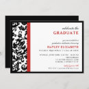 Search for damask graduation invitations College