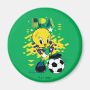 Search for soccer magnets Looney tunes