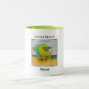 Search for south beach miami mugs Green