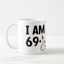Search for 69 mugs Birthday