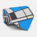 Search for grid design ties Piet mondrian