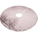 Search for rose gold tree skirts Elegant