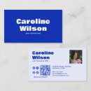 Search for motivational speaker business cards Qr code