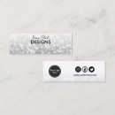 Search for earrings business cards Trendy