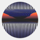 Search for optical illusion stickers Abstract