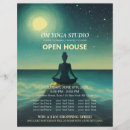 Search for moons flyers Open house