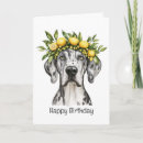 Search for crown birthday cards Puppy