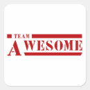 Search for team awesomeness stickers Funny