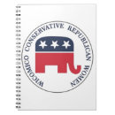 Search for conservative notebooks Republican