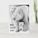 Search for polar bear cub cards Cute