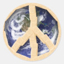 Search for peaceful world stickers Globe