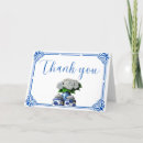 Search for ginger jar cards Blue and white