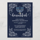 Search for menorah invitations Jewish