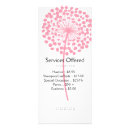 Search for pink rack cards Flower