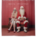 Search for santa claus shower curtains Whimsical