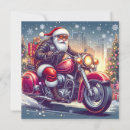 Search for funny motorcycle postcards Xmas