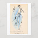 Search for 1950s fashion postcards Design