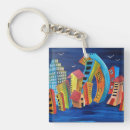 Search for floats key rings Blue