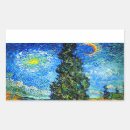 Search for cypress stickers Vincent van gogh
