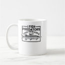 Search for predators mugs Sea
