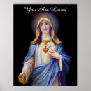 Search for catholic christian posters Immaculate heart of mary