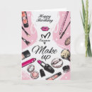 Search for makeup birthday cards Beauty