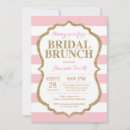 Search for modern brunch bridal shower invitations Blush