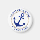Search for anchor magnets Yacht
