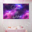 Search for outer space banners Night sky