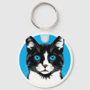 Search for vector art round key rings Animal