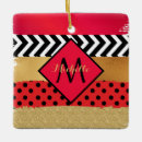 Search for zig zag christmas tree decorations Glitter