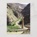 Search for minaret postcards Afghanistan