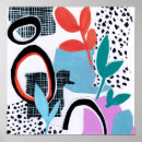 Search for abstract posters Colorful