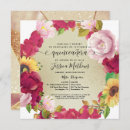 Search for yellow quinceanera invitations Glitter