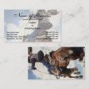 Search for bronco business cards Wild west