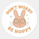 Search for easter puns stickers Bunny