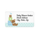 Search for blue bird return address labels Boy