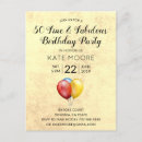 Search for fine birthday invitations Party