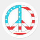 Search for american flag peace sign stickers Usa