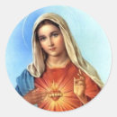Search for blessed virgin stickers Immaculate