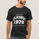 Search for 45th birthday tshirts Classic
