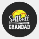 Search for softball game stickers Papa