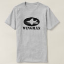 Search for wingman tshirts funny