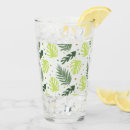 Search for leaf beer glasses Tropical