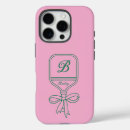 Search for pickleball iphone cases Pink