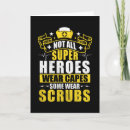 Search for super nurse cards Scrubs