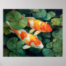 Search for koi pond posters Oriental