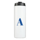 Search for typography travel mugs Initial