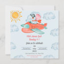 Search for light blue birthday invitations 4th birthday party